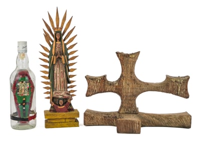 Three Guatemalan Carvings