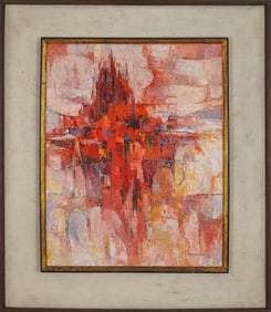 Fred Samuelson (Am. 1925-2015)