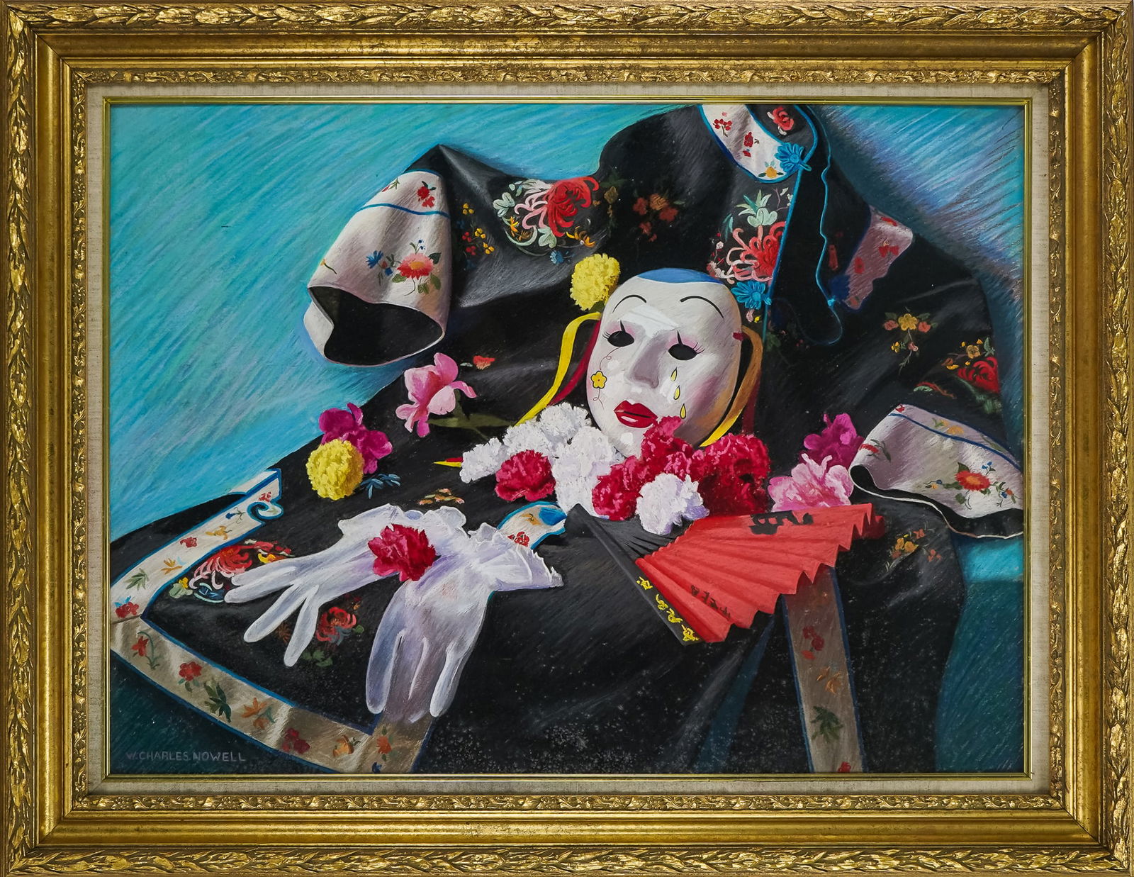 W. Charles Nowell (AM 1966-) Kimono with Mask (1 of 4)