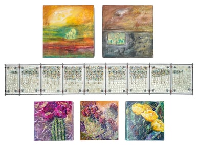 Six Pieces of Decorative Art