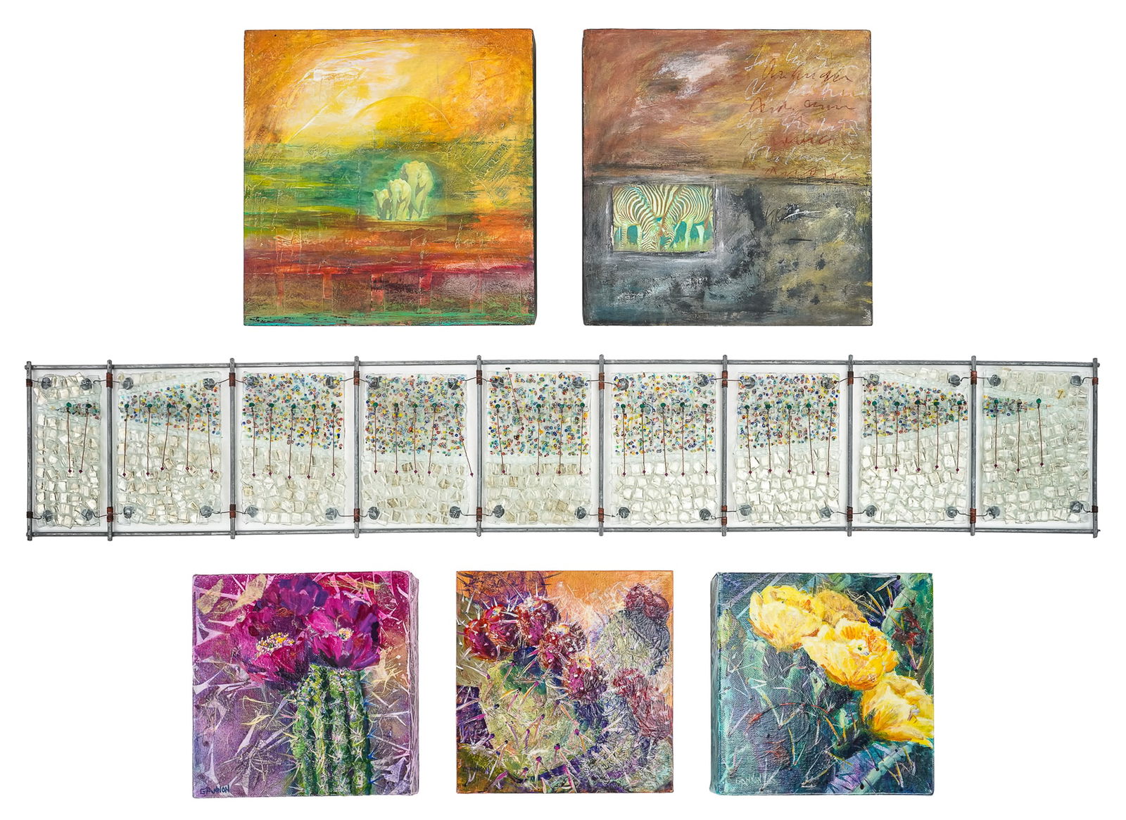 Six Pieces of Decorative Art (1 of 8)