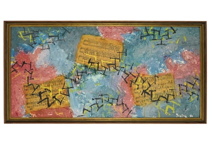 Bertrand Yeaton (AM 1916-1965) Walzer