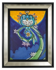 David LEBO Le Batard (FR 1972-2023) Full Moon