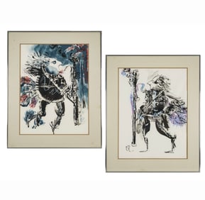 Don Carter (CA 20th) Three pieces