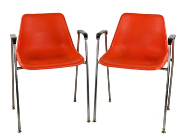 Robin Day For John Stuart Pair of Armchairs