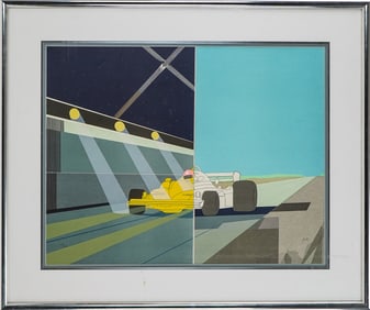 Raymond Loewy (AM 1893-1986) Formula One