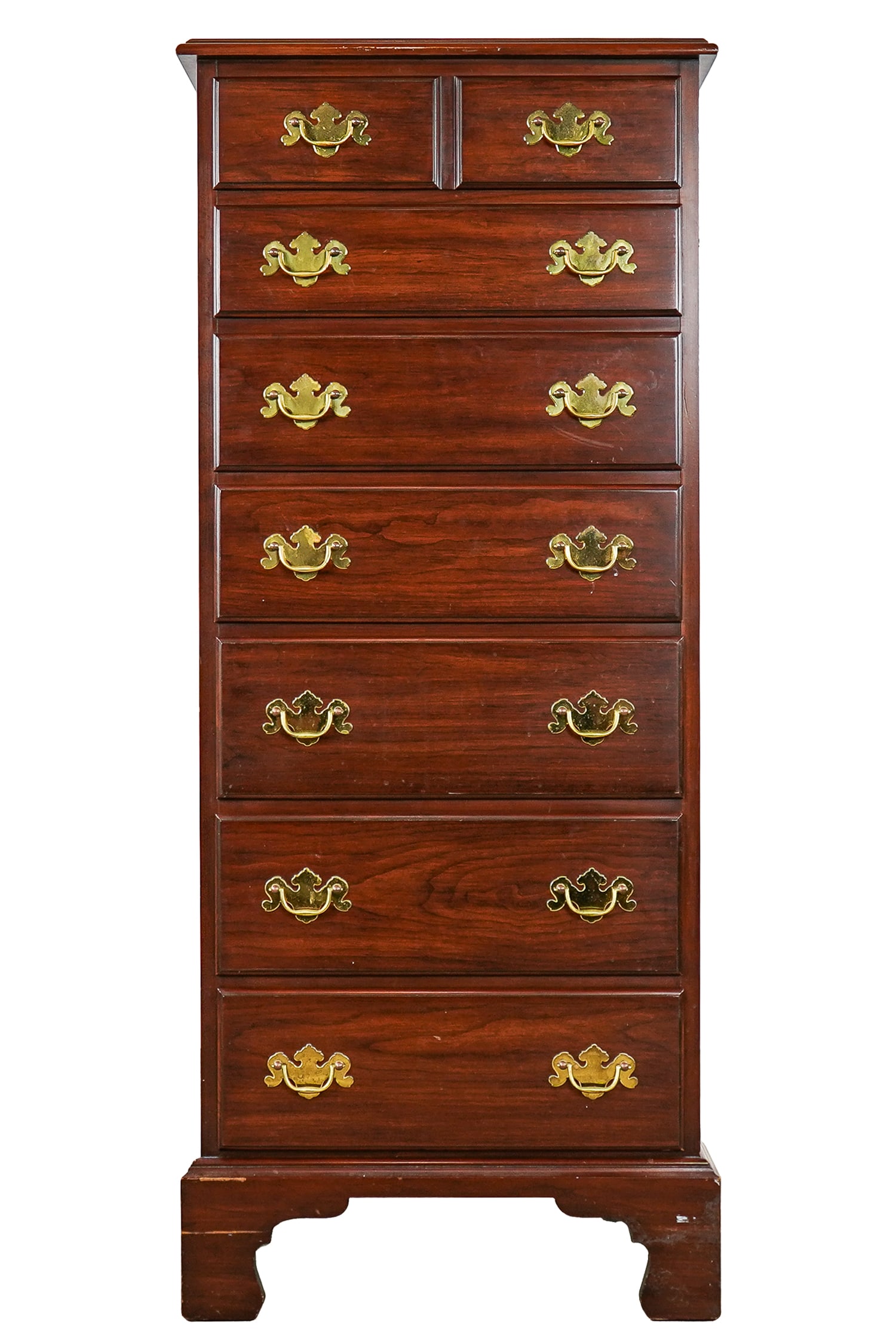 Henkel Harris- Virginia Gallery Cherry Lingerie Chest (1 of 7)