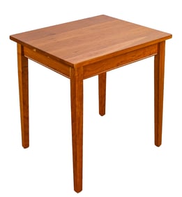 Otter Creek Furniture Cherry Side Table