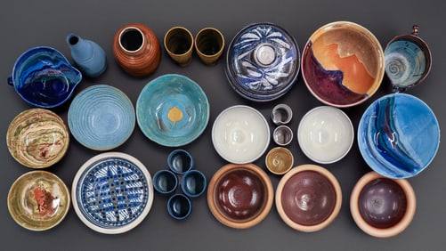 Studio Pottery