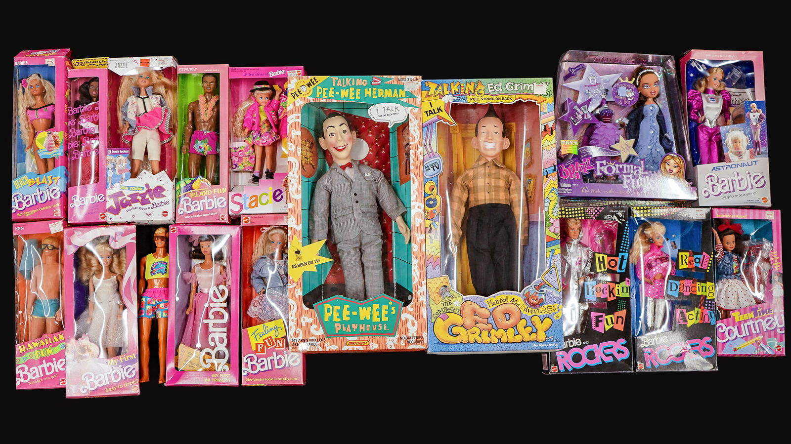 Barbie, Bratz, Pee-Wee Herman Dolls (1 of 4)