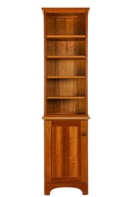 Contemporary Cherry Tall Cabinet
