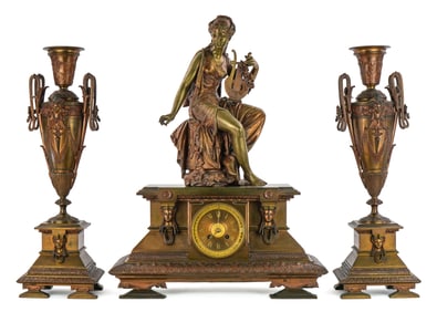 Tiffany & Co Garniture Set