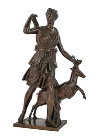 19th c French Bronze Sculpture