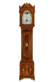 Lord & Goddard, Rutland VT Tall Case Clock No. 66