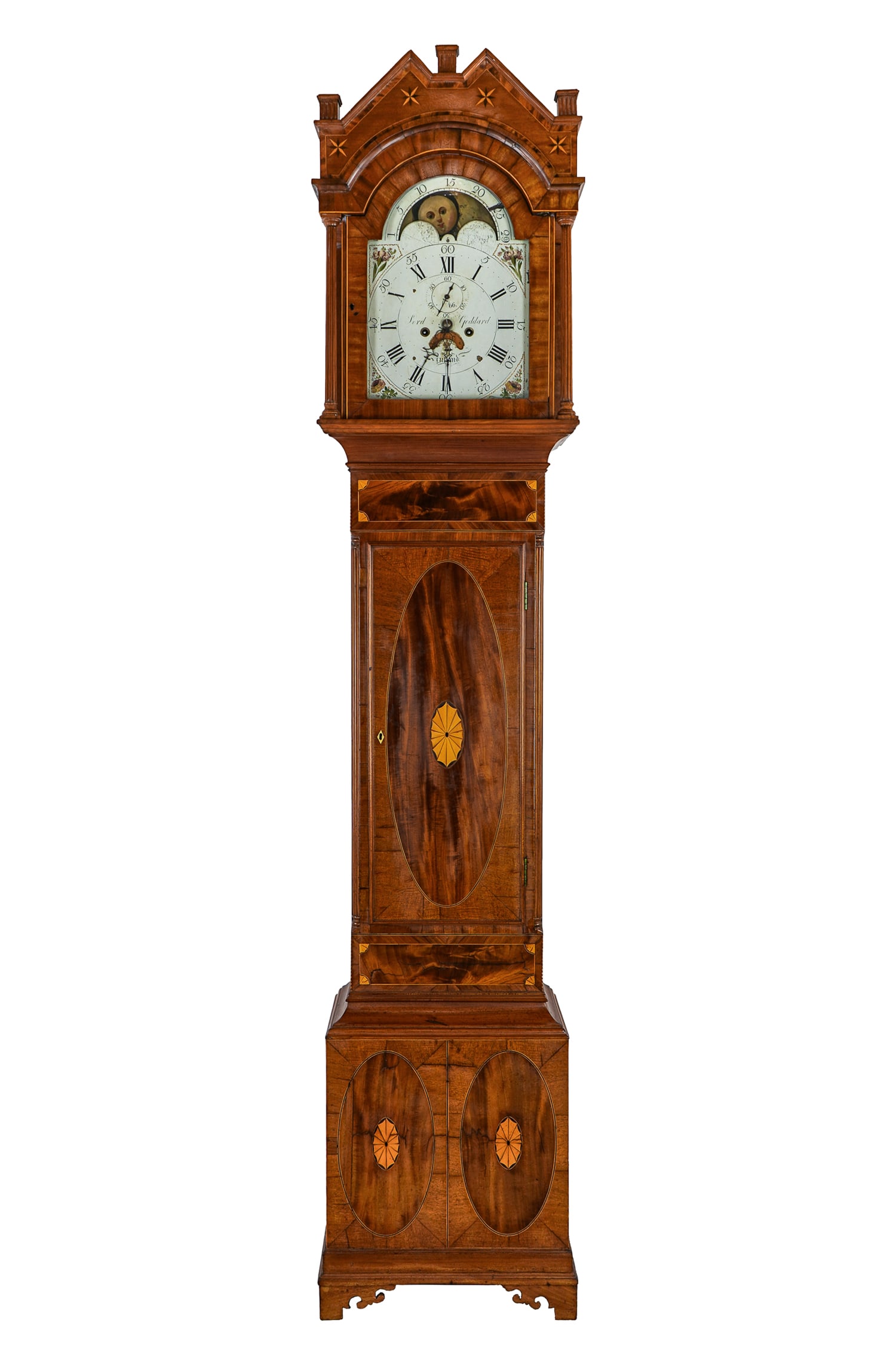 Lord & Goddard, Rutland VT Tall Case Clock No. 66 (1 of 8)