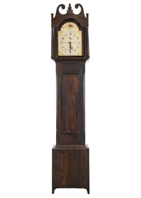 Early 19th c Riley Whiting Tall Case Clock