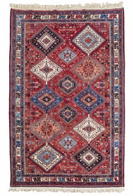 Persian Yalameh Large Area Rug