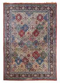 Persian Isfahan Main Carpet