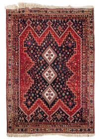 Persian Sirjan Large Area Rug