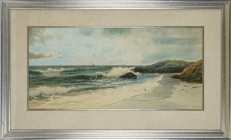 George Howell Gay (AM 1858-1931) Seascape