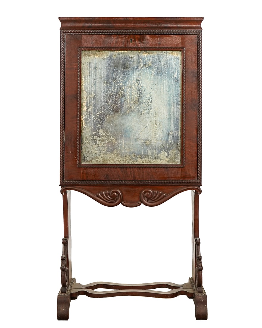 19th c Addison Co. VT Ladies Writing Desk (1 of 7)