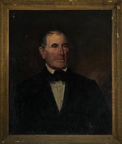 Benjamin Mason (VT 1804-1871) Portrait of Ira Stewart