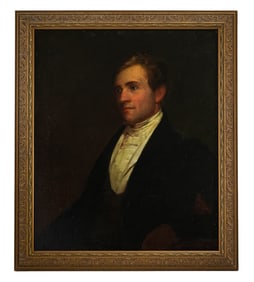 Circa 1820 Portrait of Nathan Cooley Keep