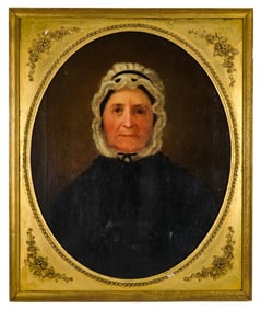 James F. Gilman (VT 1850-1929) The Broken Doll