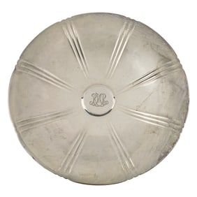 Tiffany and Co. Sterling Fluted Footed Dish