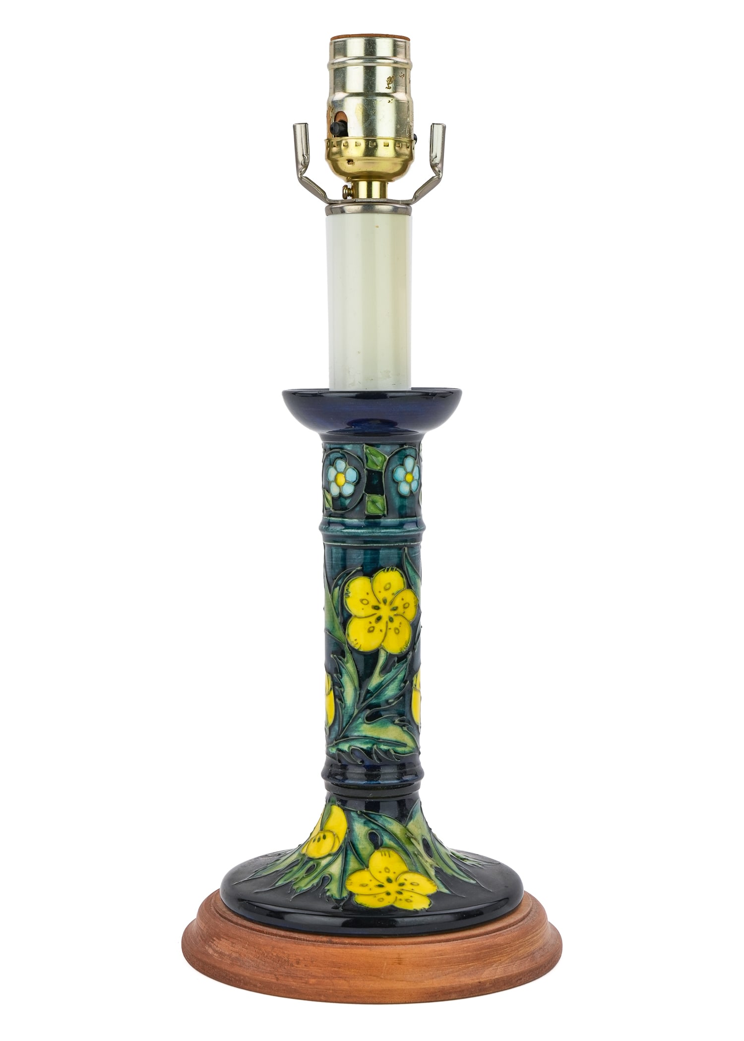 Moorcroft Buttercup Art Pottery Table Lamp (1 of 5)