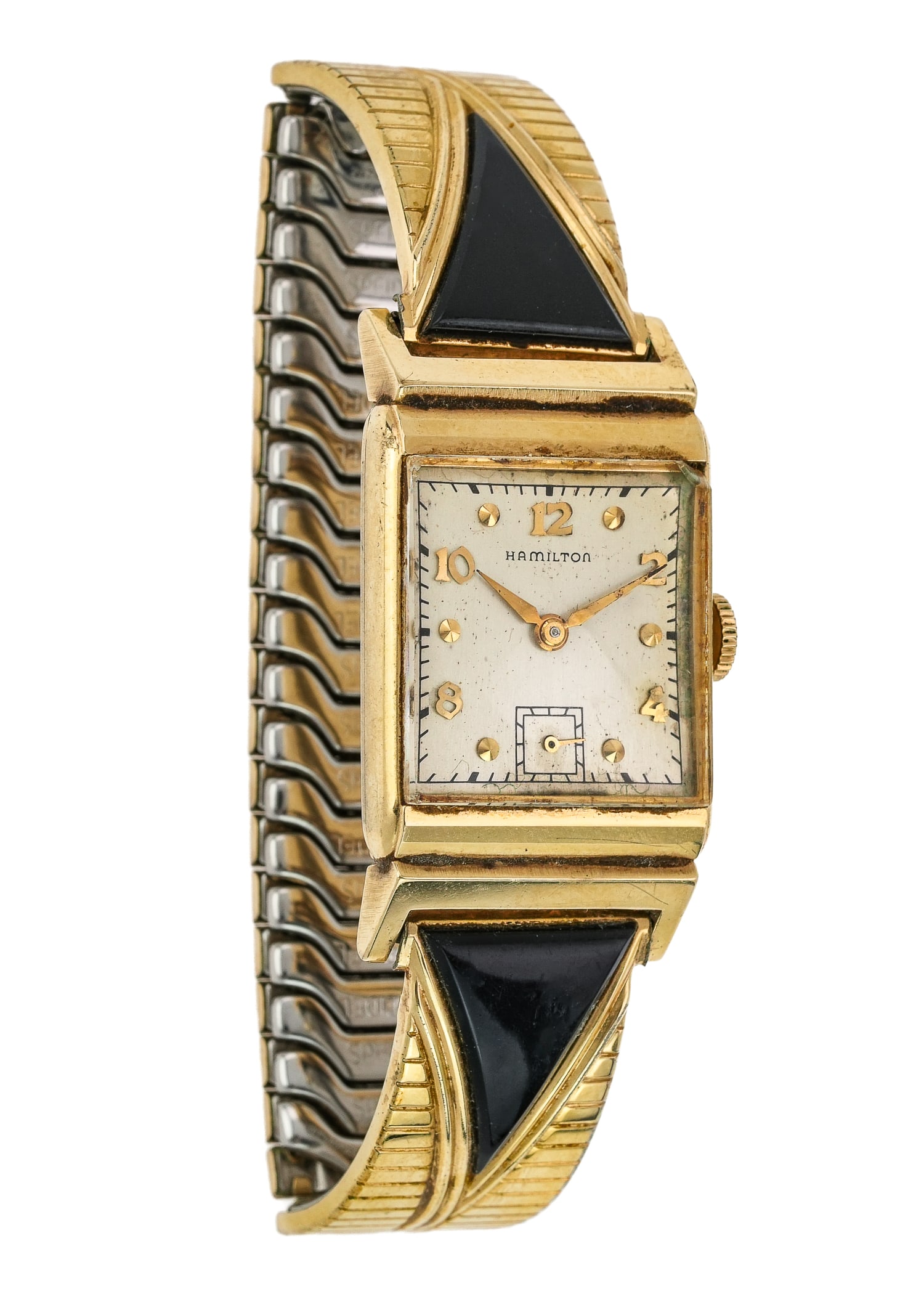 14k Hamilton Vintage Wrist Watch (1 of 6)