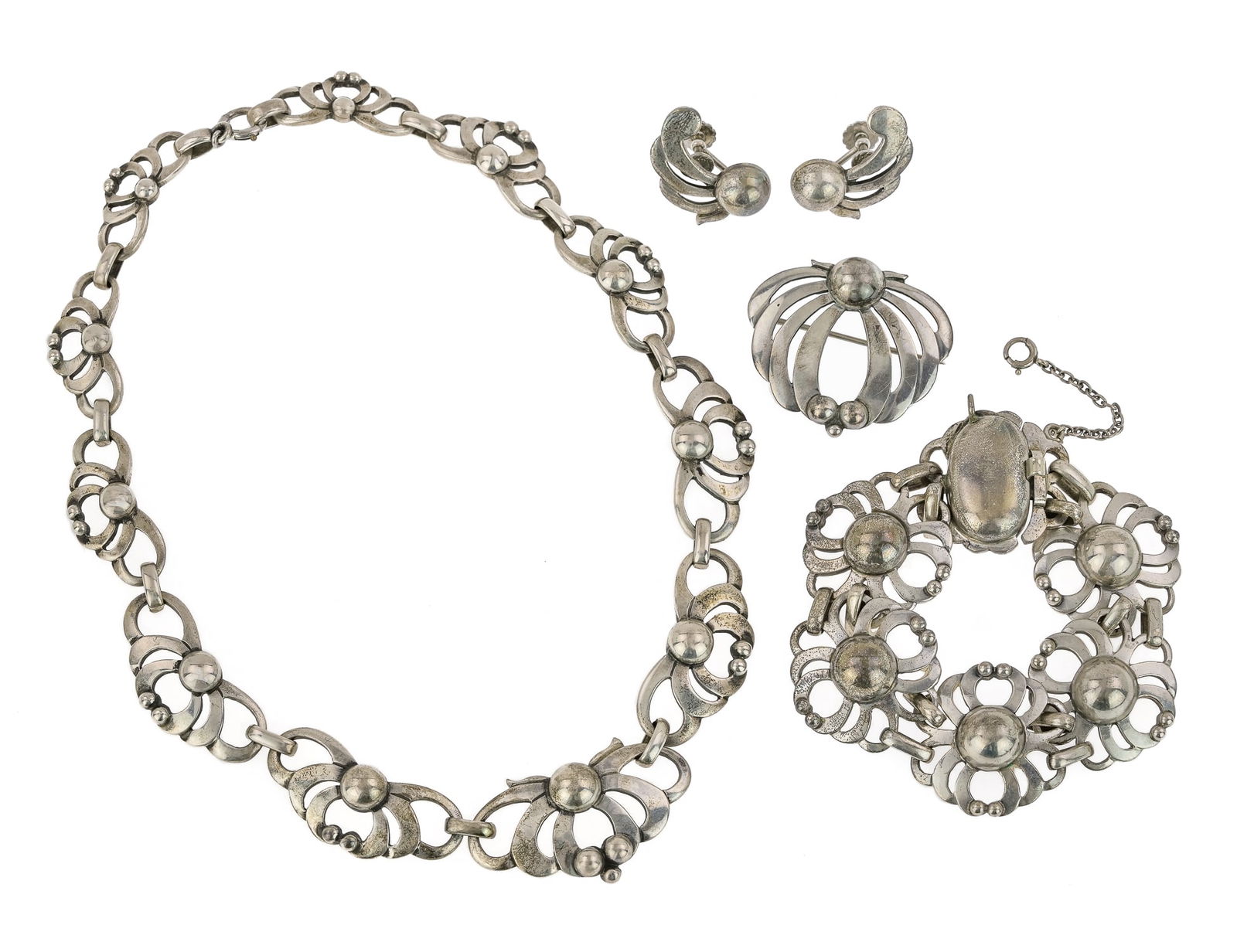 5 Piece Kalo Sterling Set (1 of 14)