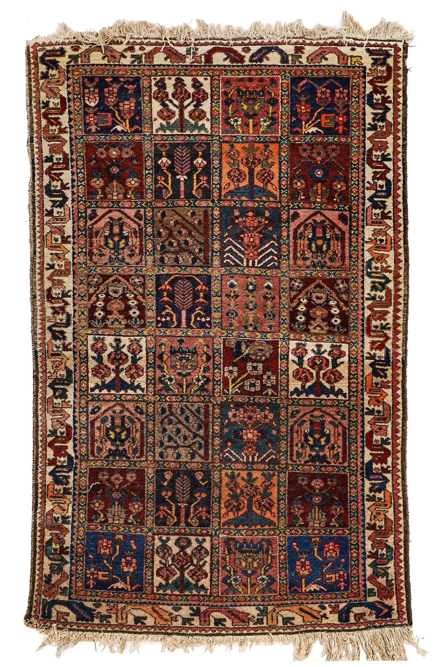 Persian Bakhtiari Area Rug (1 of 4)