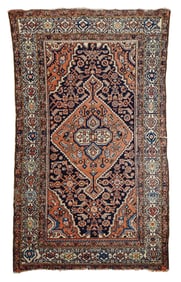 Persian Heriz Area Rug
