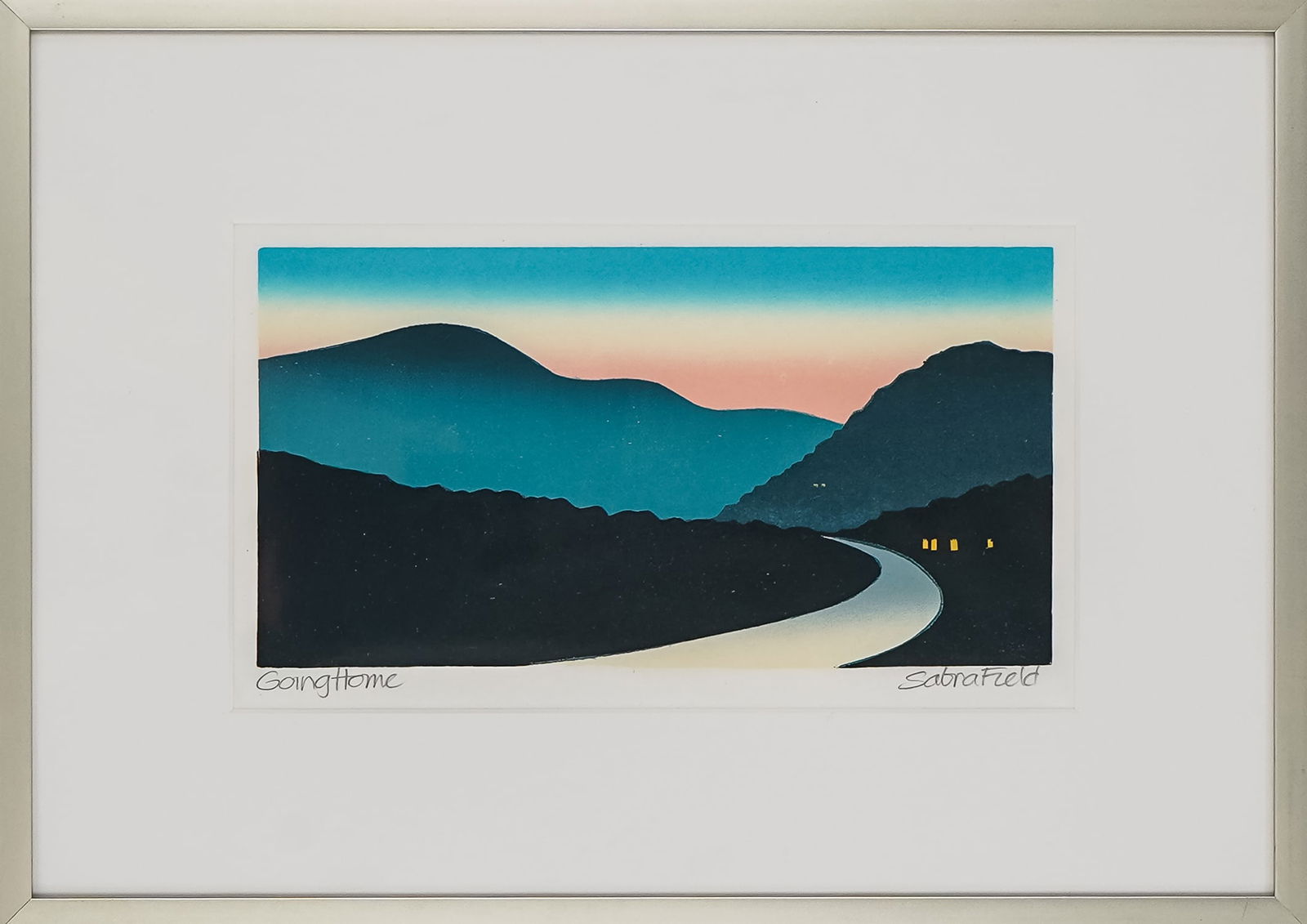 Sabra Field (VT 1935-) Going Home (1 of 4)