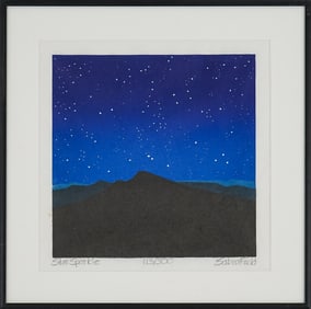 Sabra Field (VT 1935-) Star Sparkle