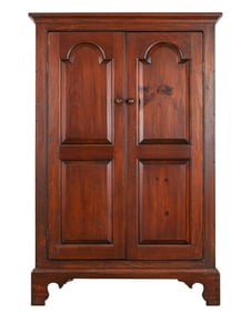 DR Dimes NH- Pine Two door cupboard