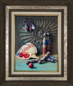 Sidney Willis (AM 1930-) Tenpins