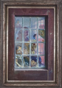 Sidney Willis (AM 1930-) Windows