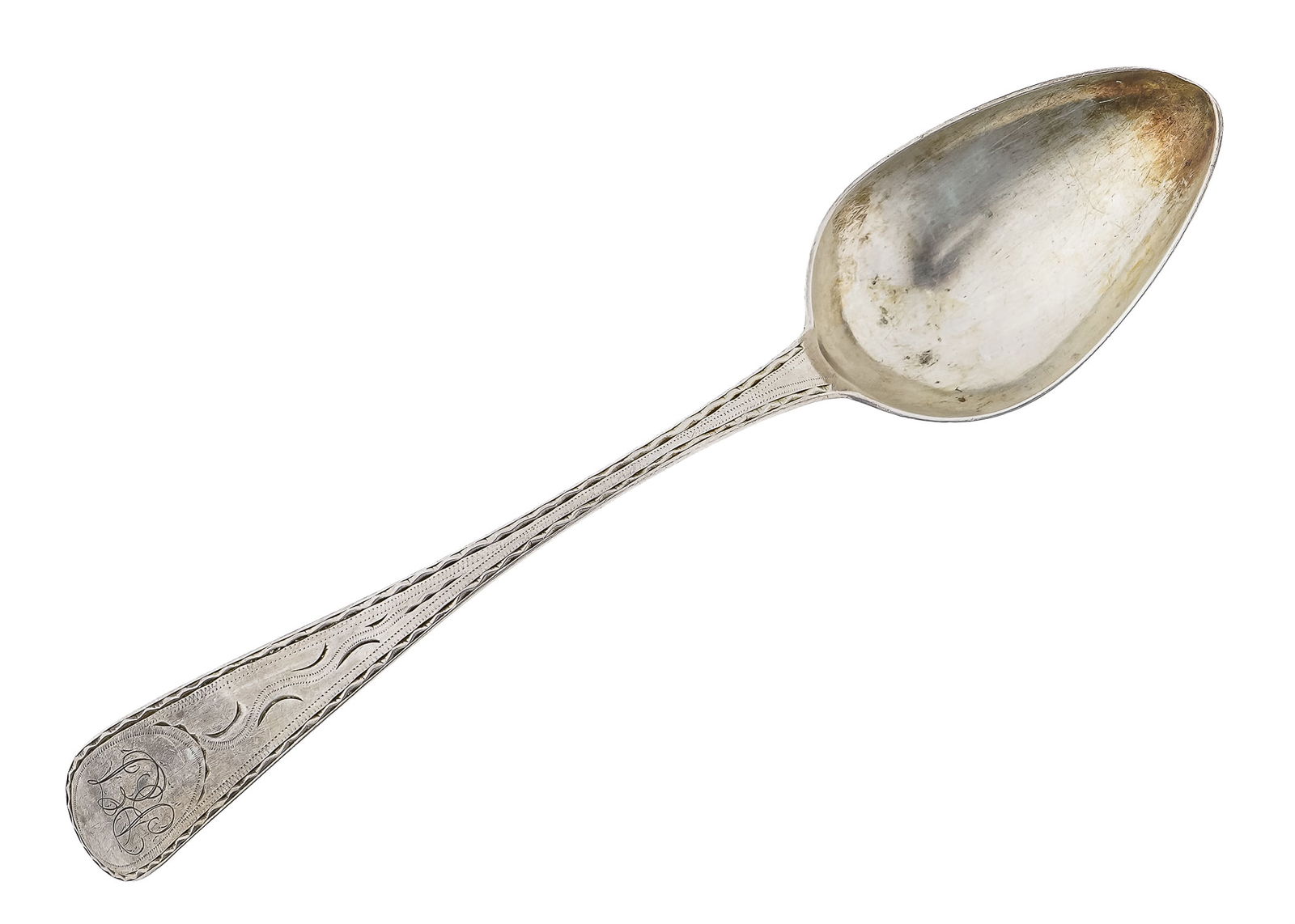 McFee and Reeder Bird Back Coin Silver Spoon (1 of 4)