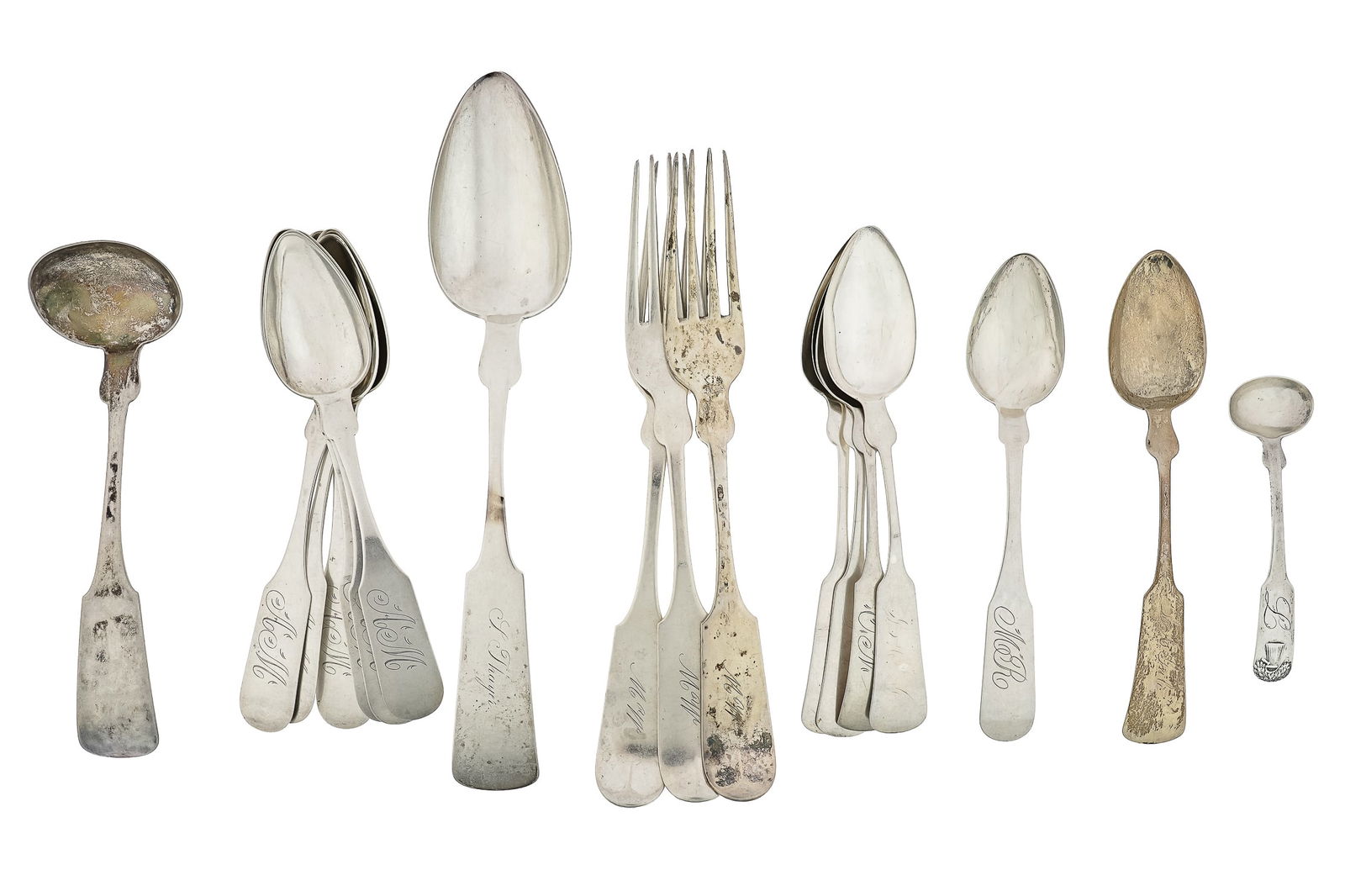 I S Town Vermont Coin Silver (1 of 1)