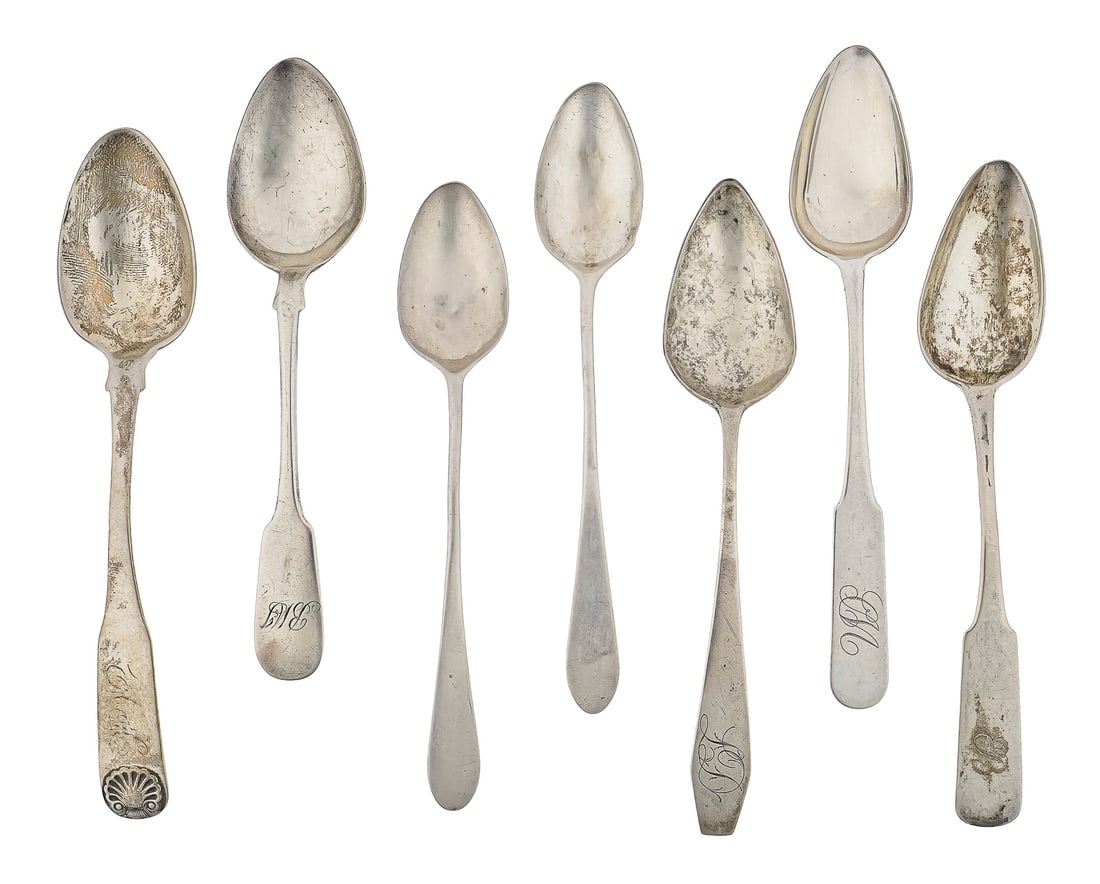 Rare Vermont Coin Silver Makers (1 of 1)