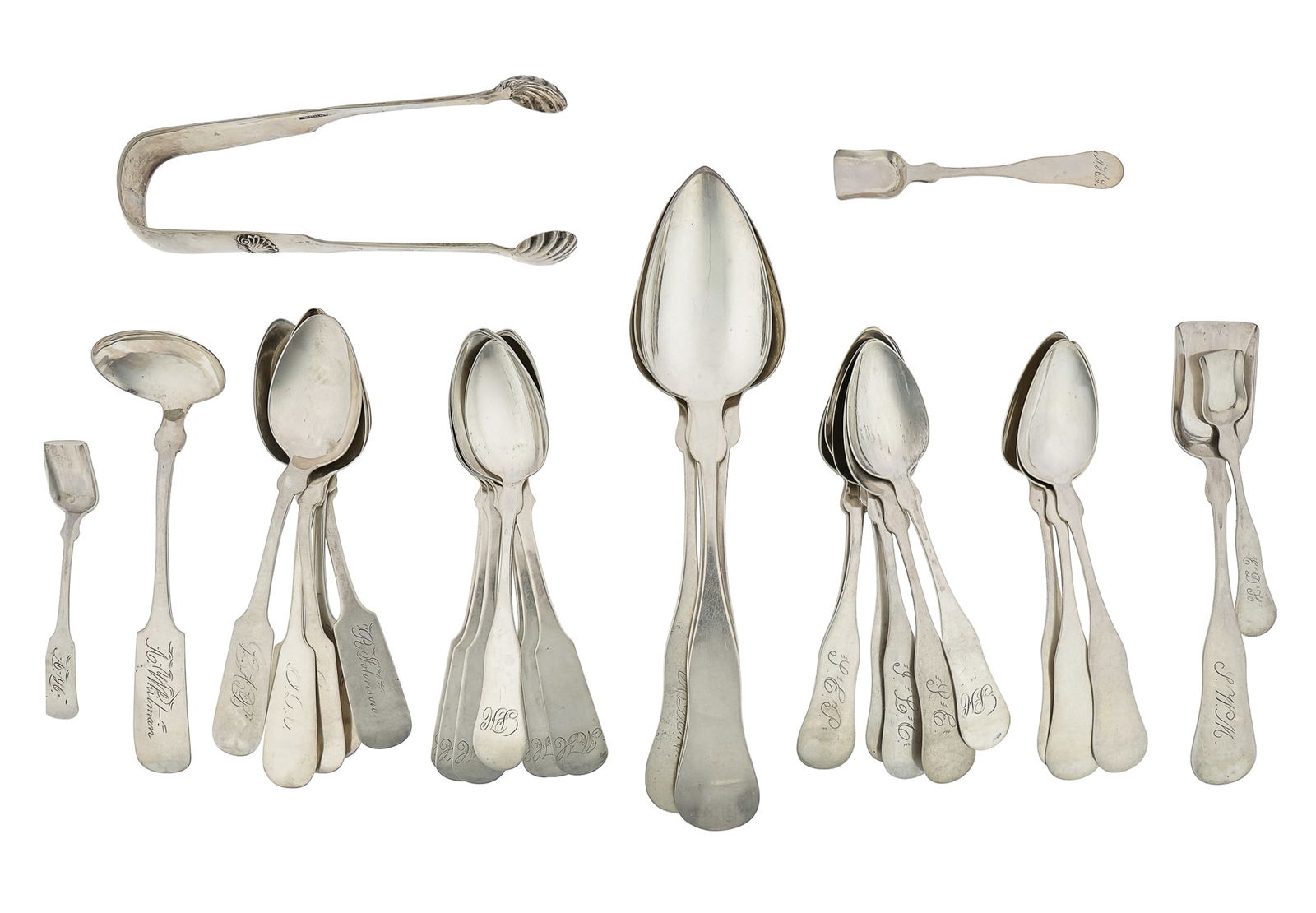 Nichols, Holden, Root & Chaffee Coin Silver (1 of 1)