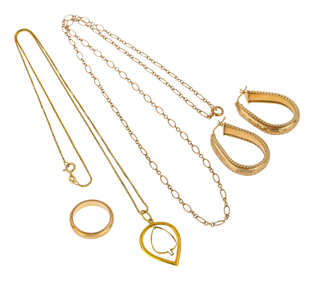 14k Yellow Gold Jewelry (1 of 4)