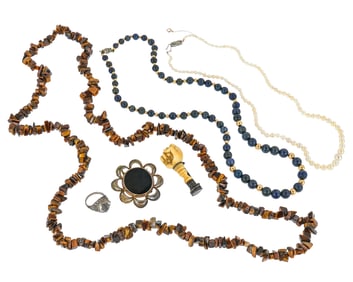 Group of Antique Jewelry