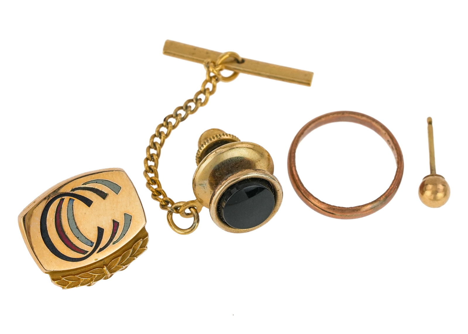 Group of 10k Yellow Gold (1 of 3)