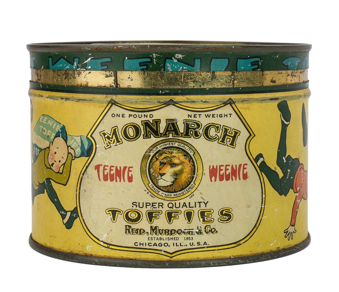 Monarch Teenie Weenie Toffees Tin (1 of 7)