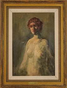 Arthur Bowen Davies (AM 1862-1928) Figure 319