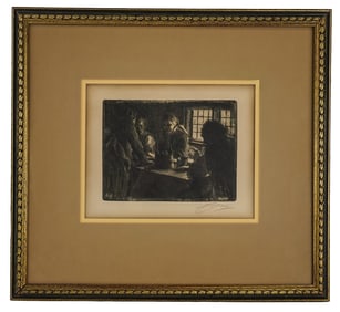 Anders Zorn (SW 1860-1920) Bride's Maid of Honor