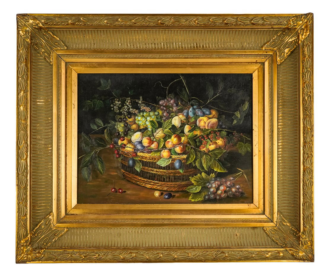 C J Doane (AM 20th c) Still life (1 of 4)